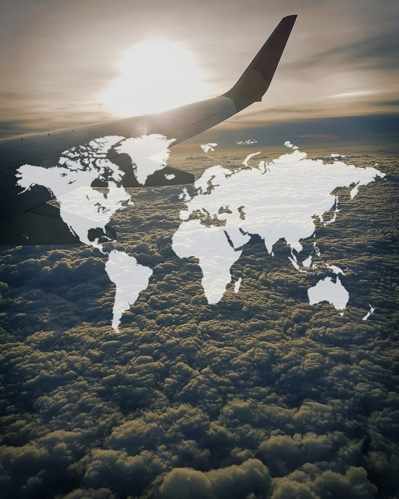 World Map Continent Global Support Graphic